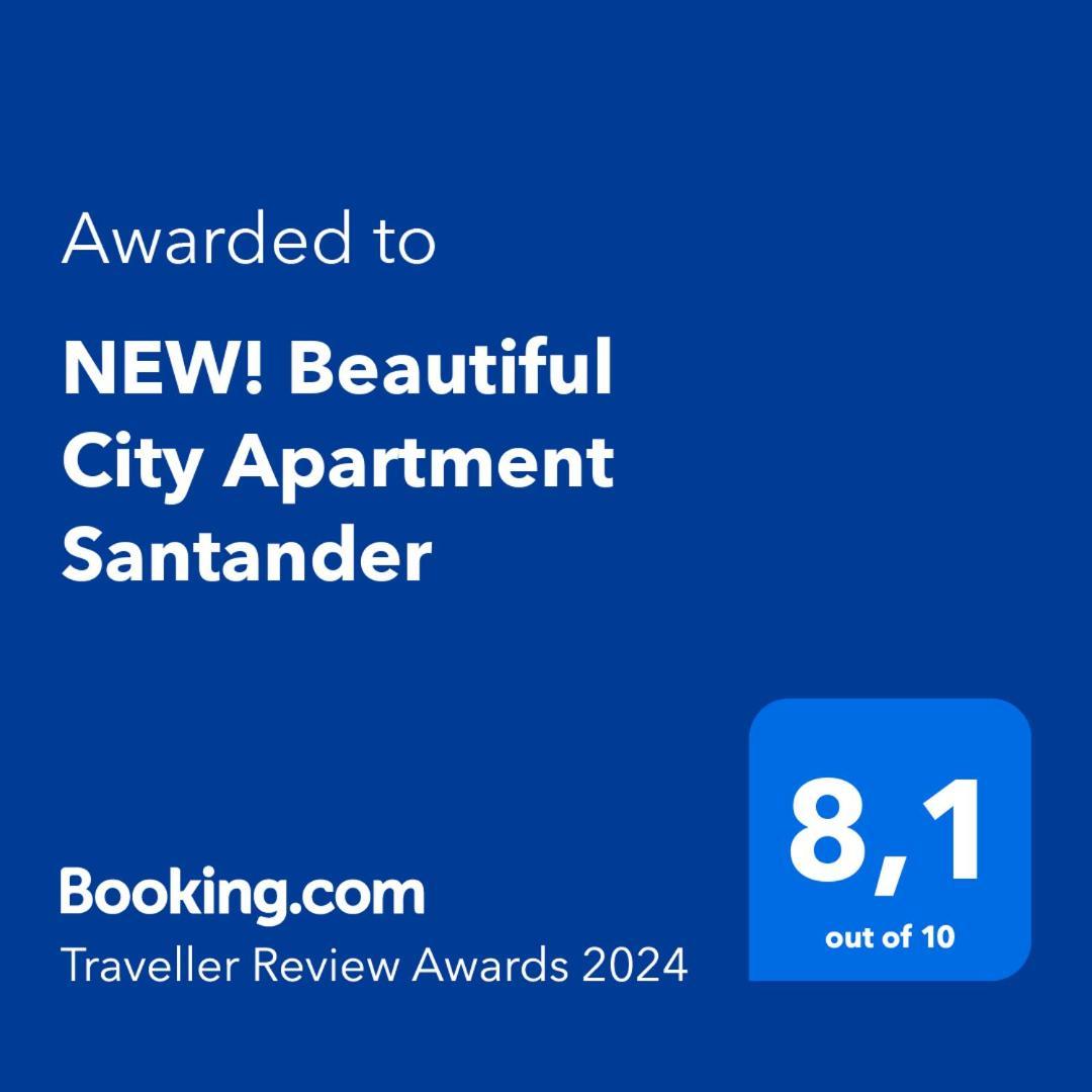 NEW! Beautiful City Apartment Santander Extérieur photo